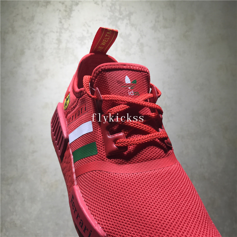 Ferrari X Adidas NMD XR1 Red BA7788
